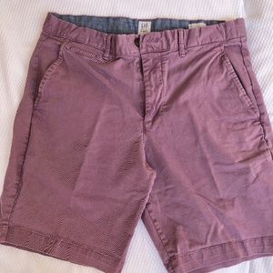 Men's Shorts - Lavender colored size 31
